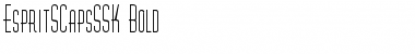 Download EspritSCapsSSK Font Download EspritSCapsSSK Font