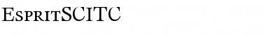 Download EspritSCITC Font Download EspritSCITC Font