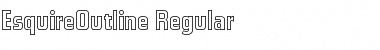Download EsquireOutline Font Download EsquireOutline Font