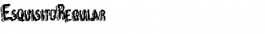 Download Esquisito Font Download Esquisito Font