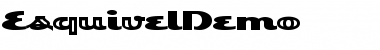 Download EsquivelDemo Font Download EsquivelDemo Font