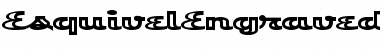 Download EsquivelEngraved Font Download EsquivelEngraved Font
