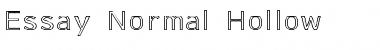 Download Essay-Normal Hollow Font Download Essay-Normal Hollow Font