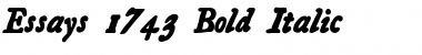 Download Essays1743 Font Download Essays1743 Font