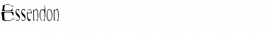 Download Essendon Font Download Essendon Font