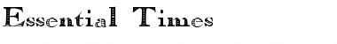 Download Essential Times Font Download Essential Times Font