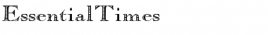 Download EssentialTimes Font Download EssentialTimes Font