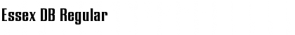 Download Essex DB Font Download Essex DB Font
