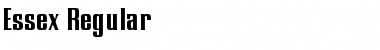 Download Essex Font Download Essex Font