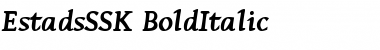 Download EstadsSSK Font Download EstadsSSK Font