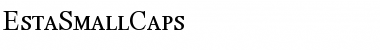 Download EstaSmallCaps Font Download EstaSmallCaps Font