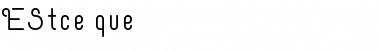 Download EStce que Font Download EStce que Font