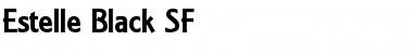 Download Estelle Black SF Font Download Estelle Black SF Font