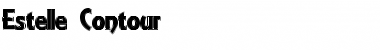 Download Estelle Contour Font Download Estelle Contour Font