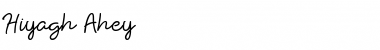 Download Hiyagh Ahey Font Download Hiyagh Ahey Font