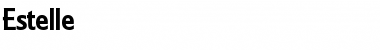 Download Estelle Font Download Estelle Font