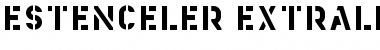 Download Estenceler Font Download Estenceler Font