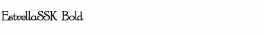 Download EstrellaSSK Font Download EstrellaSSK Font