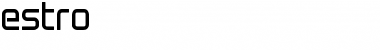 Download estro1 Font Download estro1 Font