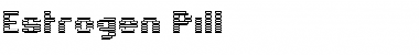 Download Estrogen-Pill Font Download Estrogen-Pill Font