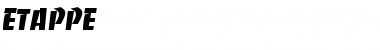 Download Etappe Font Download Etappe Font