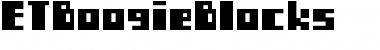 Download ETBoogieBlocks Font Download ETBoogieBlocks Font