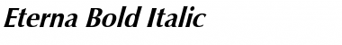 Download Eterna Font Download Eterna Font