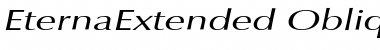 Download EternaExtended Font Download EternaExtended Font