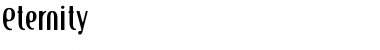Download Eternity Font Download Eternity Font
