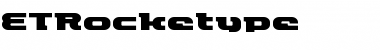 Download ETRocketype Font Download ETRocketype Font