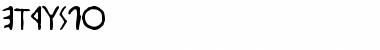 Download Etrusco Font Download Etrusco Font