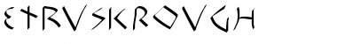 Download EtruskRough Font Download EtruskRough Font