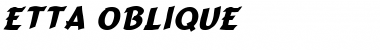 Download Etta Font Download Etta Font