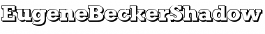 Download EugeneBeckerShadow-ExtraBold Font Download EugeneBeckerShadow-ExtraBold Font
