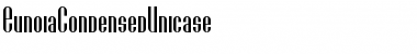 Download EunoiaCondensedUnicase Font Download EunoiaCondensedUnicase Font