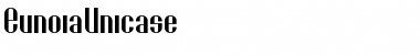 Download EunoiaUnicase Font Download EunoiaUnicase Font