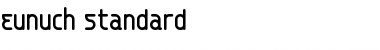 Download Eunuch Font Download Eunuch Font