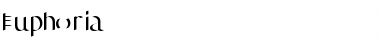 Download Euphoria Font Download Euphoria Font