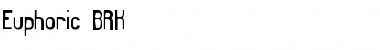 Download Euphoric (BRK) Font Download Euphoric (BRK) Font
