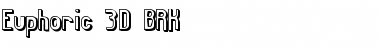 Download Euphoric 3D (BRK) Font Download Euphoric 3D (BRK) Font