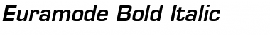 Download Euramode Bold Italic Font Download Euramode Bold Italic Font