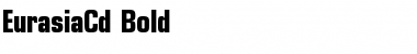 Download EurasiaCd Font Download EurasiaCd Font