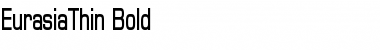 Download EurasiaThin Font Download EurasiaThin Font
