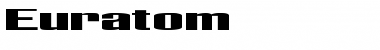 Download Euratom Font Download Euratom Font