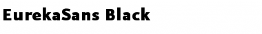 Download EurekaSans-Black Font Download EurekaSans-Black Font