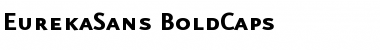 Download EurekaSans-BoldCaps Font Download EurekaSans-BoldCaps Font