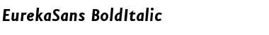 Download EurekaSans-BoldItalic Font Download EurekaSans-BoldItalic Font