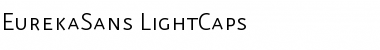 Download EurekaSans-LightCaps Font Download EurekaSans-LightCaps Font