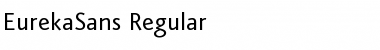 Download EurekaSans-Regular Font Download EurekaSans-Regular Font
