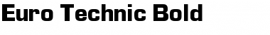 Download Euro Technic Font Download Euro Technic Font